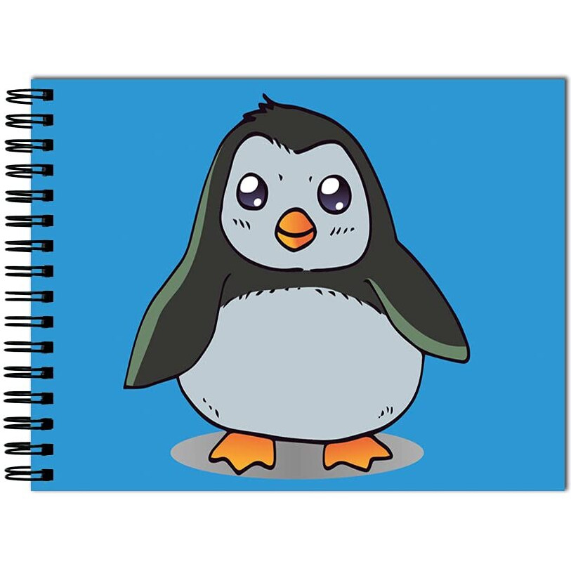 Tinywalk R Black Sheet Black Pages Drawing Pad Landscape Sketch Book Cute Thick Sheets (A4 Size,50 Sheets/100 Pages,215 Gsm Pack Of 1)