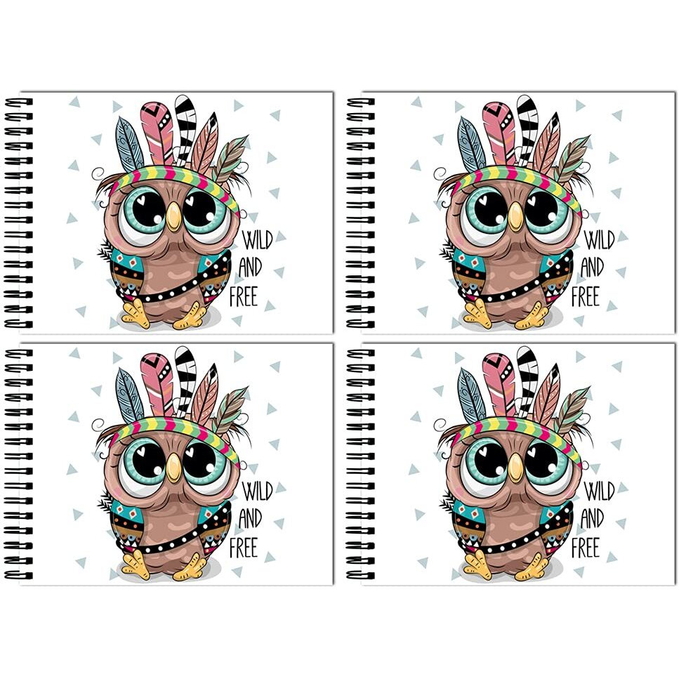 Vprint Quality Sketch Book With Black Pages Drawing Pad Landscape Sketch Book Yellow Pages A Thick Sheets (A4 Size,50 Sheets/100 Pages,215 Gsm Pages Pack Of4)