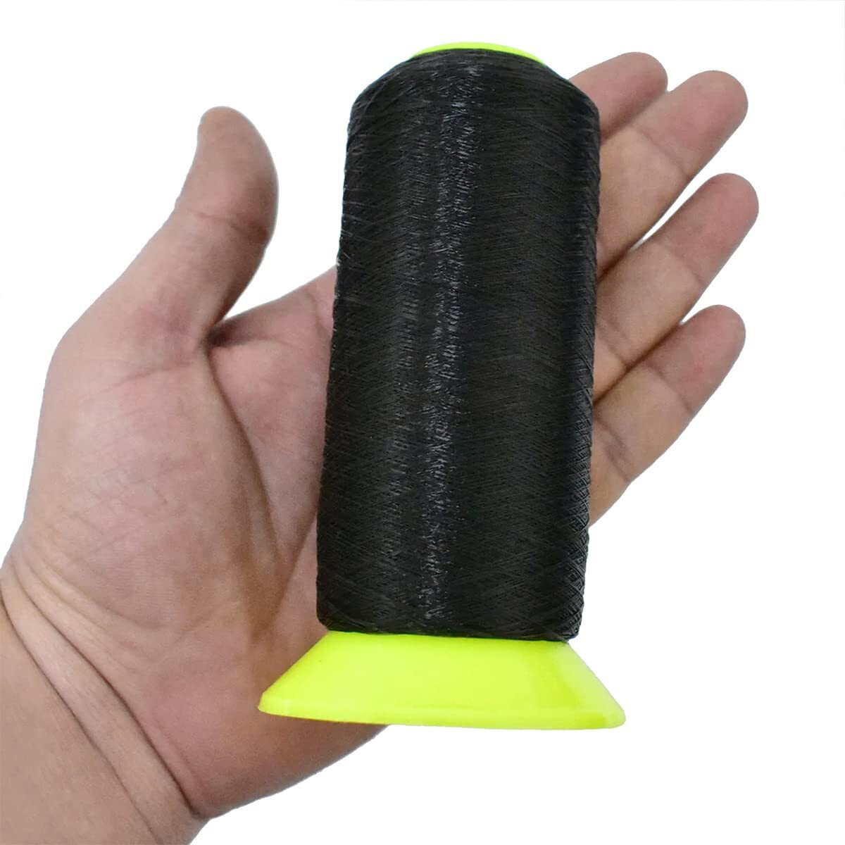 Embroiderymaterial Pony Needle & 0.11 Thick Nylon Thread Clear & Black Color Combo For Jewelry Making, Embroidery, Knitting, Stitching, Beading (Needle Sizes 10, 11, 12)