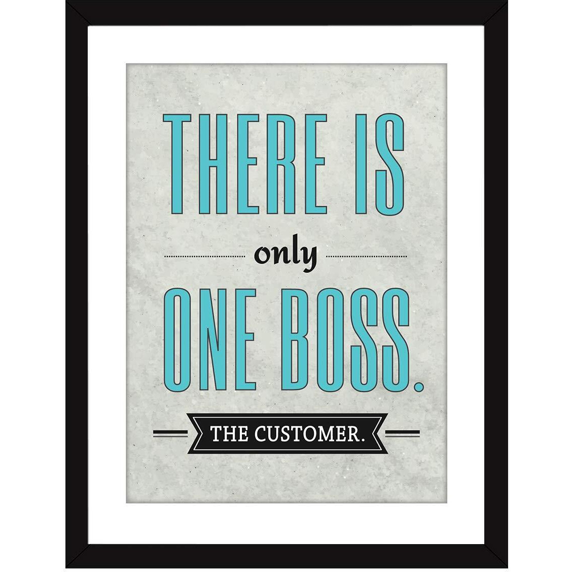 Chaka Chaundh Composite Wood Material Office Motivational Quotes Frames Posters - (34 X 27 X 4 Cm)