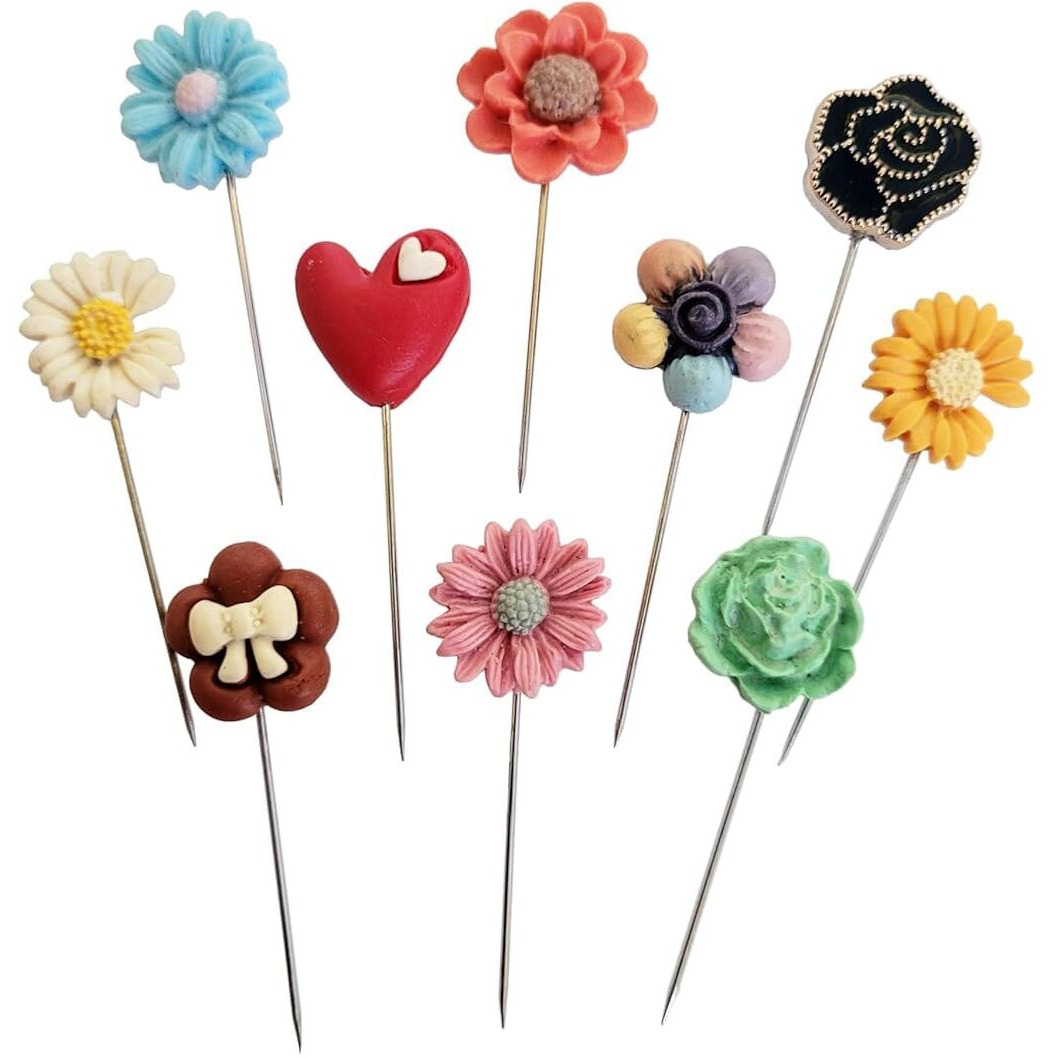 Sharpe Stainless Steel Needle Pin For Hijab,Dress (M)