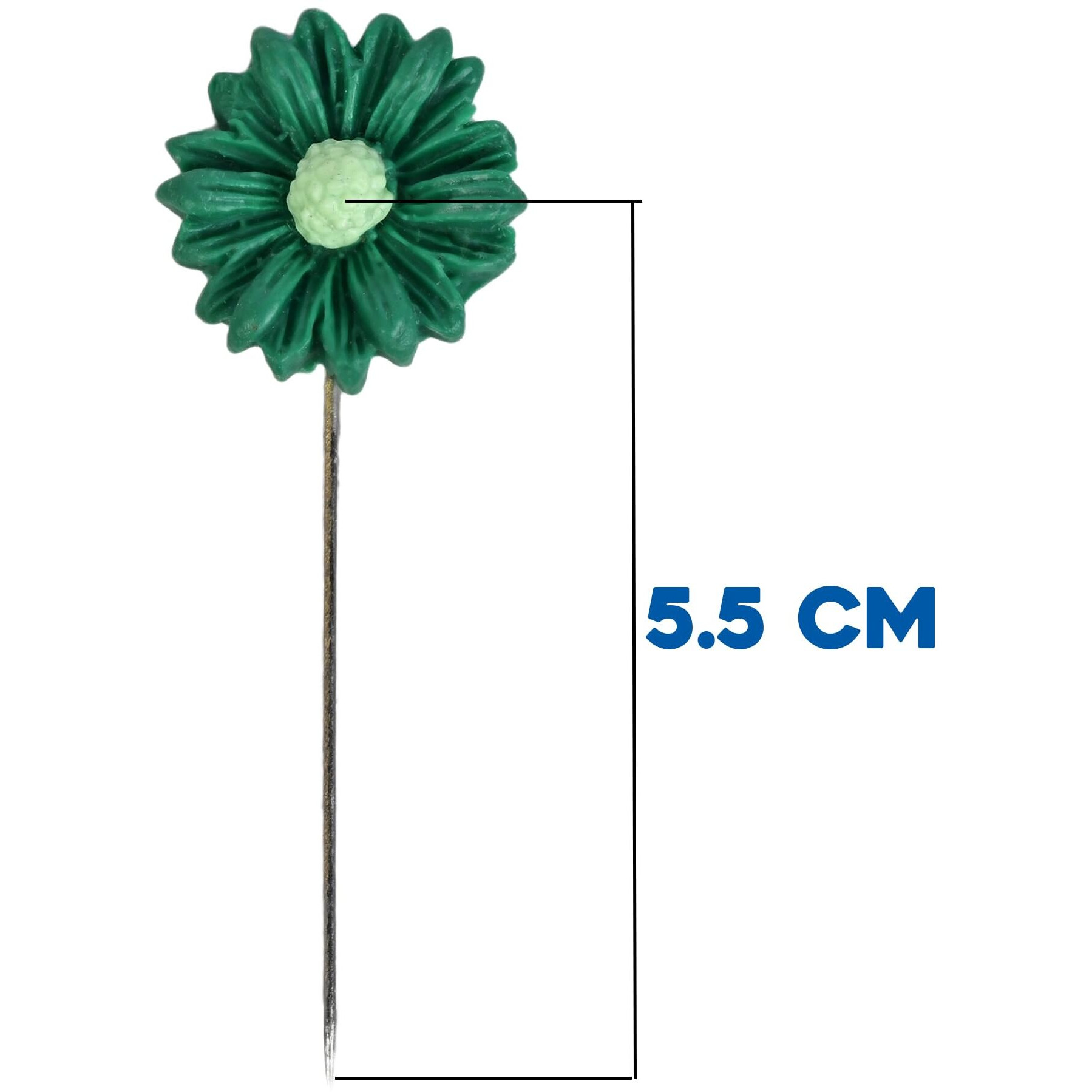 Sharpe Stainless Steel Needle Pin For Hijab,Dress (M)