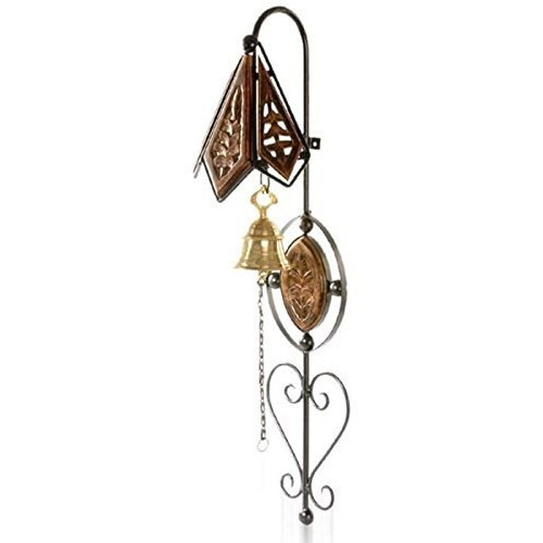 Kesha Spree Decorative Wall Hanging Door Bell For Indoor/Outdoor Home Dcor/Wall Dcor/Hanging Bell For Door Entrance