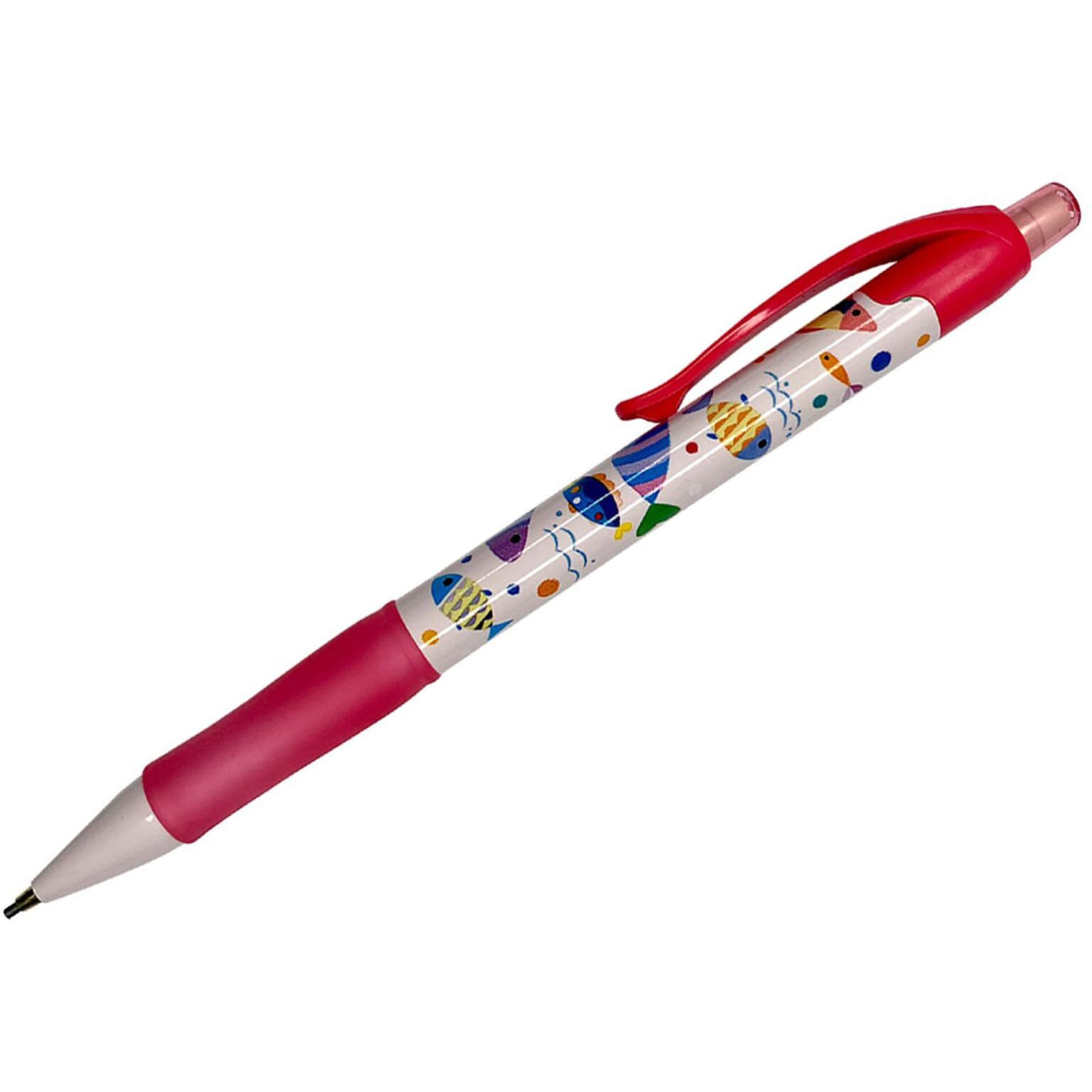 Penac Cch-4 1.3Mm Fish Mechanical Pencil Pack Of 5