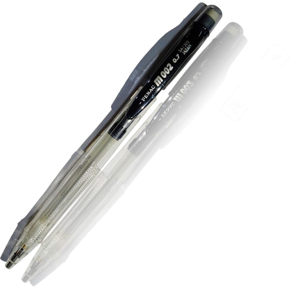 Penac M002 0.7Mm Fume Blue Mechanical Pencil Pack Of 3