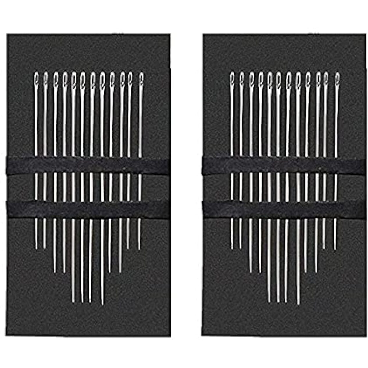 Sahaya Self Threading Needles 24 Pcs (3 Different Sizes Needles Set)
