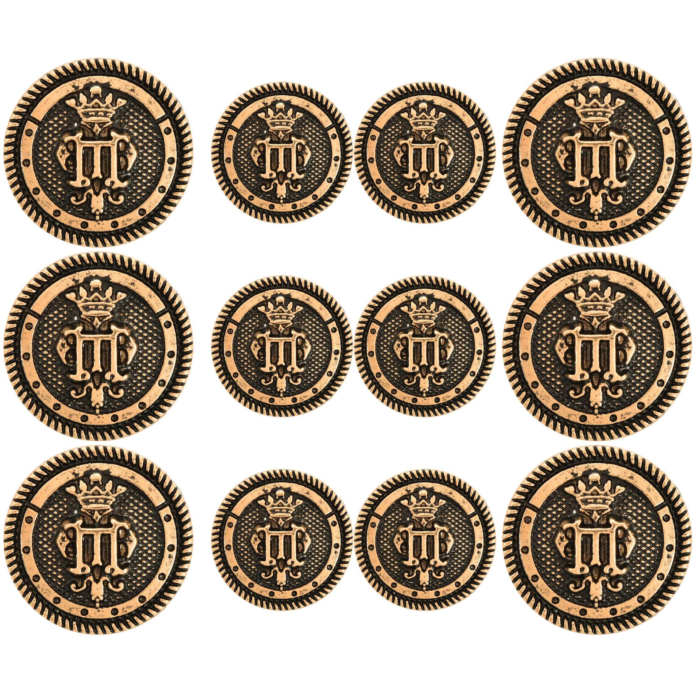 Handicraft Kottage Metal Button For Coat,Blazer,Suit,Sherwani And Indian Dresses