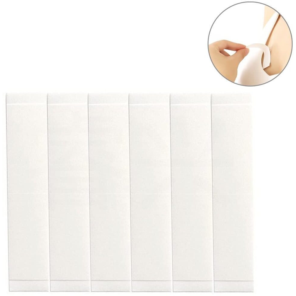 Spefez Double-Sided Fashion Tape, Double Sided Tape For Clothes, Fashion Dressing Tape/Invisible Double-Sided Body Tape, Clothing Bra Strips, Bikni Tape For Women(Clear) (36 Strips)