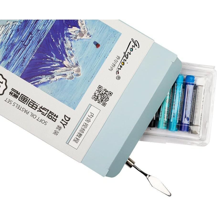 Professional Metal Compass With Attached Mechanical Pencil And Plastic Ruler Set (Soft Oil Pastel)