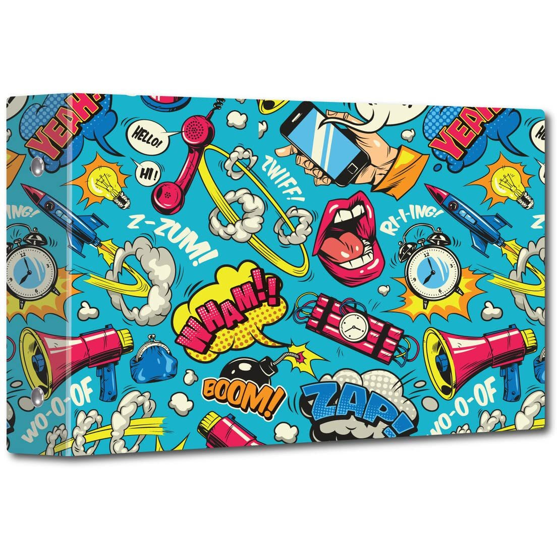 Nourish Scrapbook Photo Album 7 X 10 Inches -Model-37