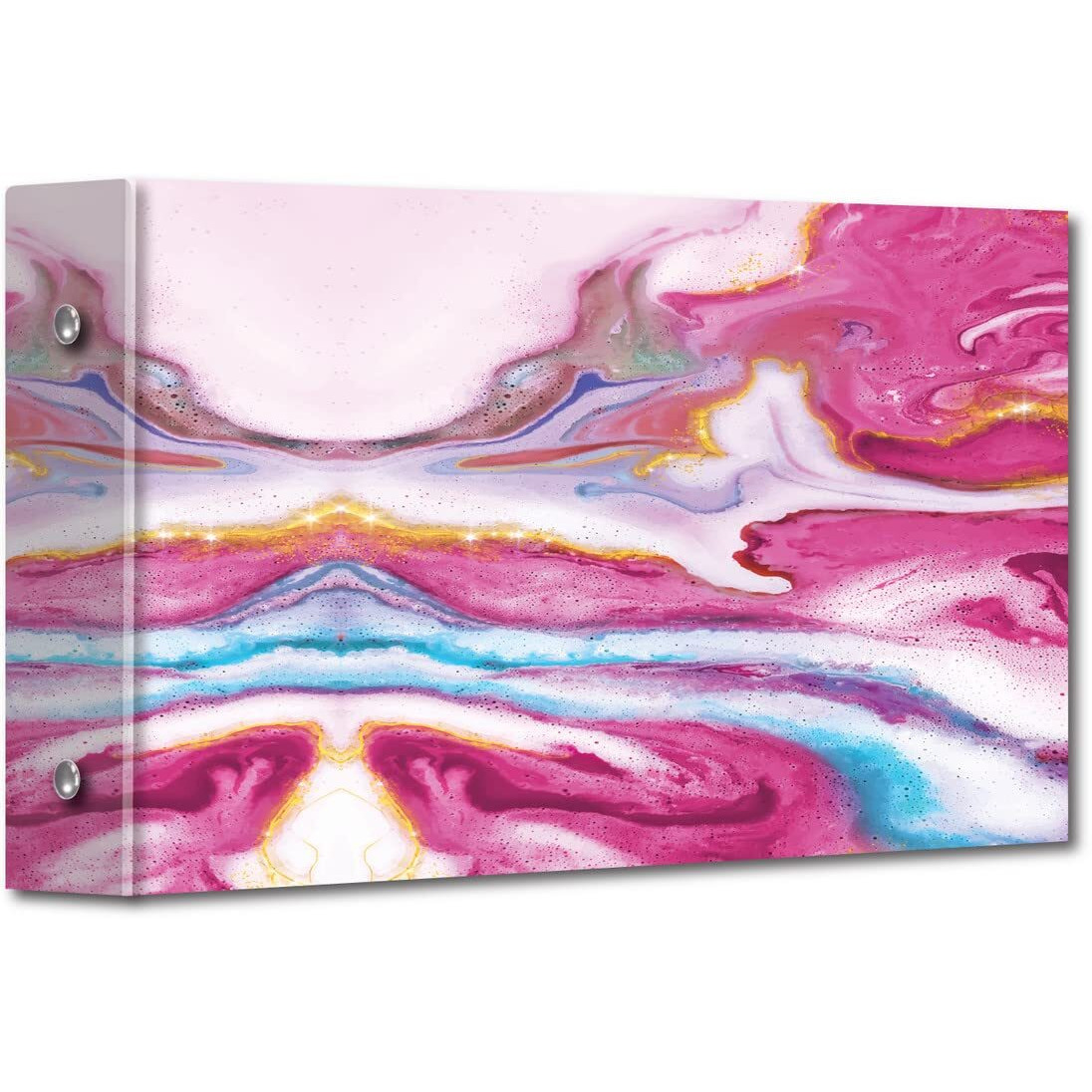 Nourish Scrapbook Photo Album 7 X 10 Inches -Model-34