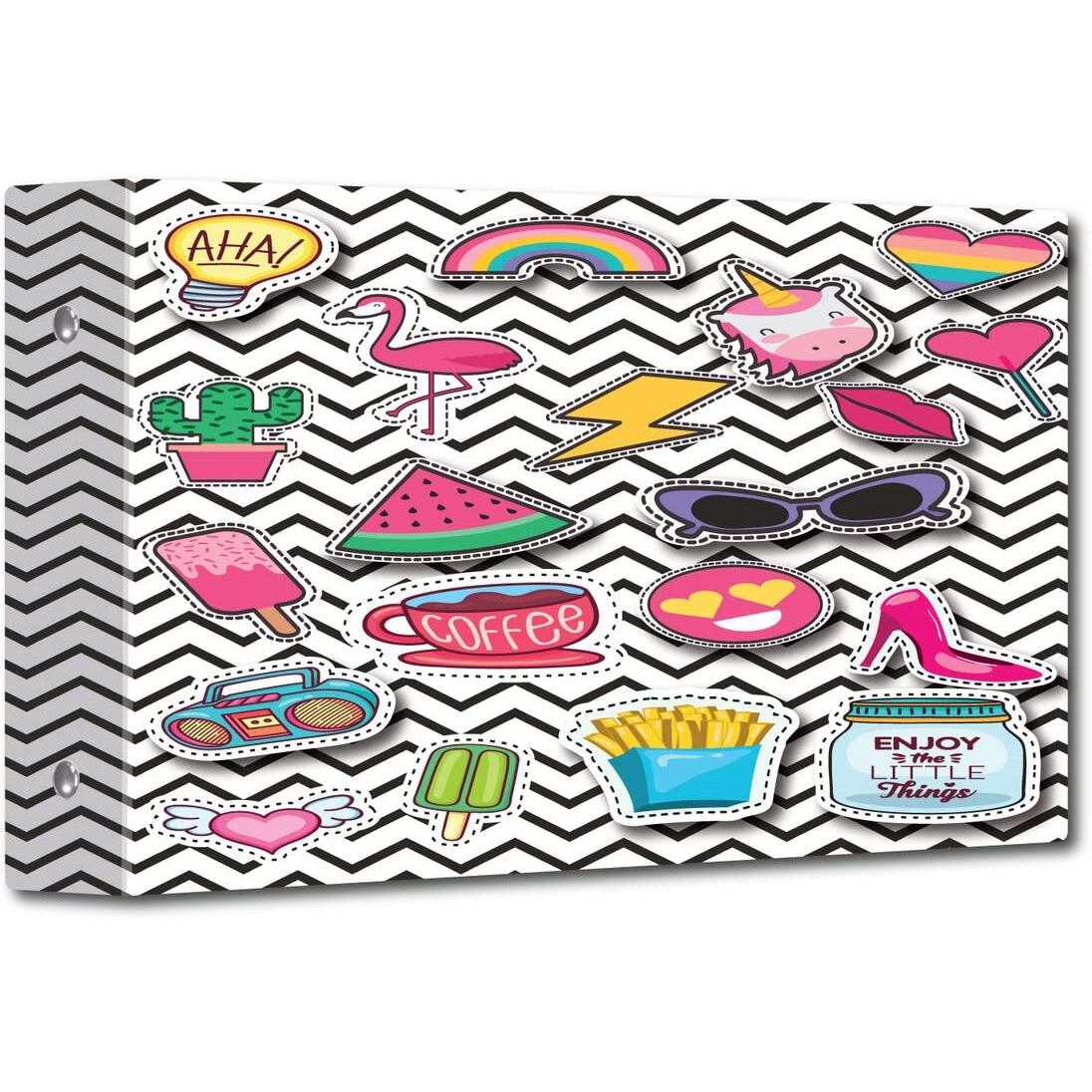 Nourish Scrapbook Photo Album 7 X 10 Inches -Model-41