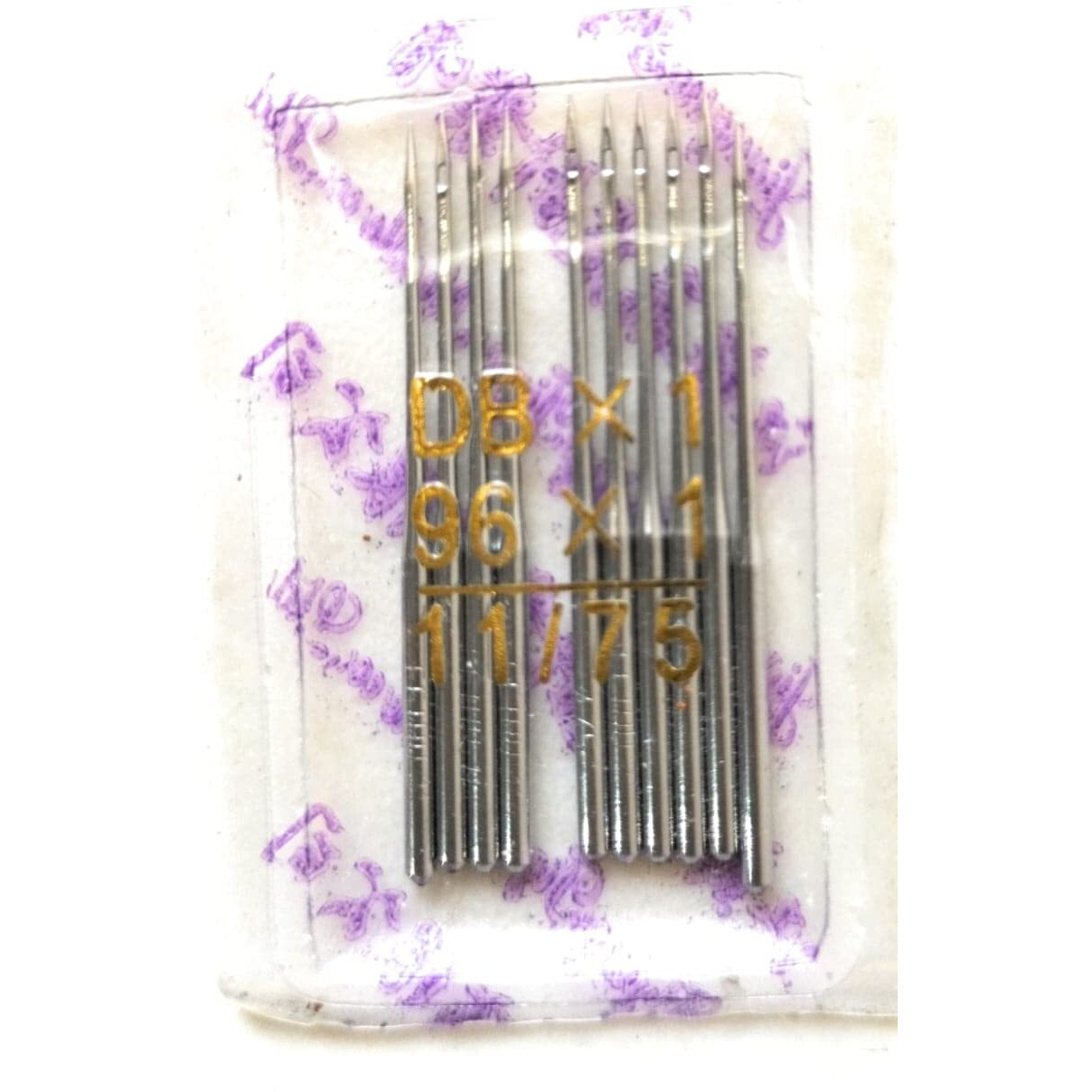 Hookcart Combo 11,14,16,18 Steel Finish Number Needle For All Automatic Sewing Machines, Needle Type  Complete Round, Pack Of 4, 40 Pieces