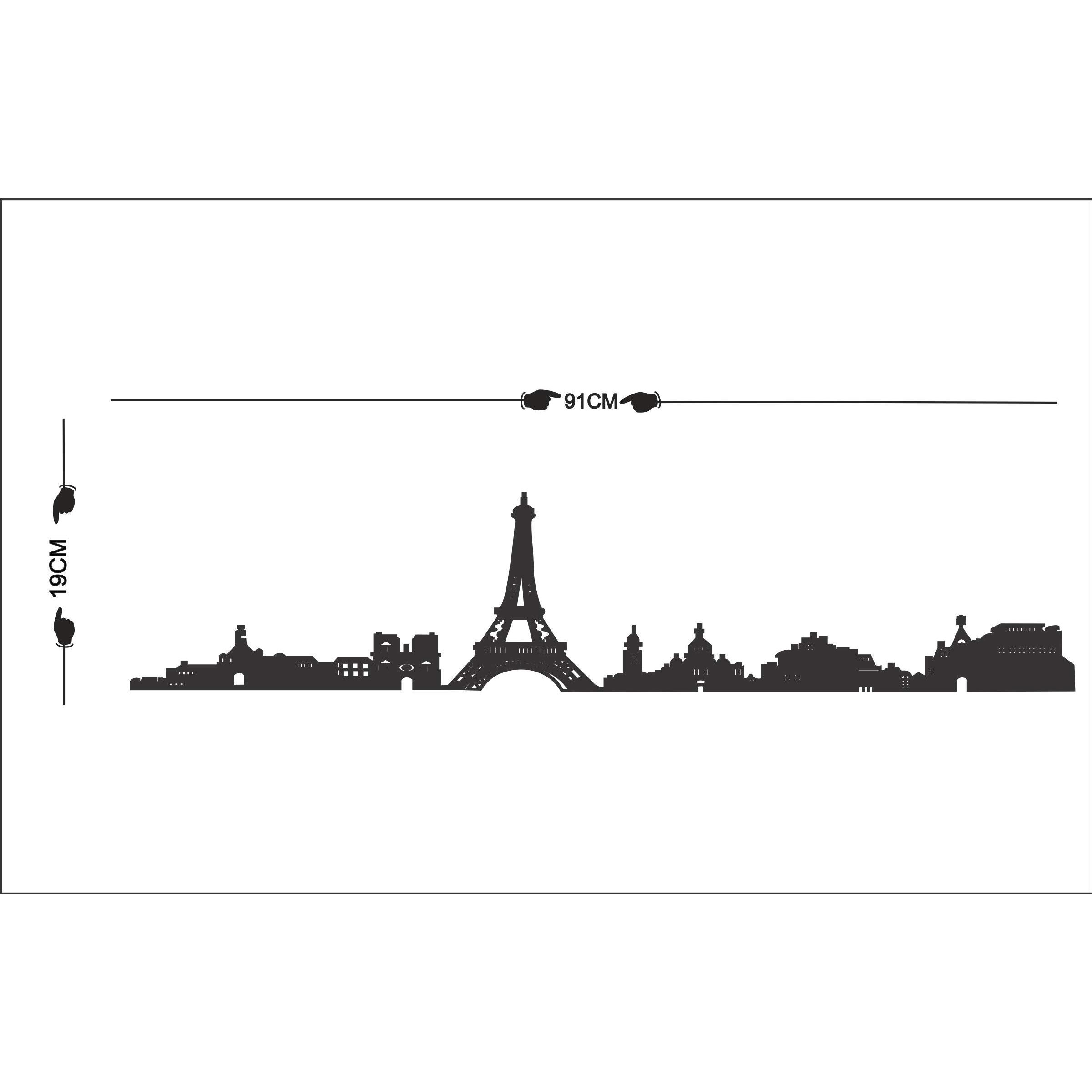 Dreamkraft 'Meals And Memories' Wall Sticker For Home Festive Gifting, Housewarming Decoration And Gift Purpose (Self Adhesive Vinyl Film, 38.1 Cm X 30.48 Cm X 2.54 Cm, Black)