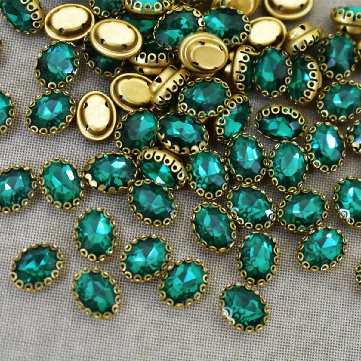 Embroiderymaterial Jewellery Making Sew On Rhinestone(25 Pieces)