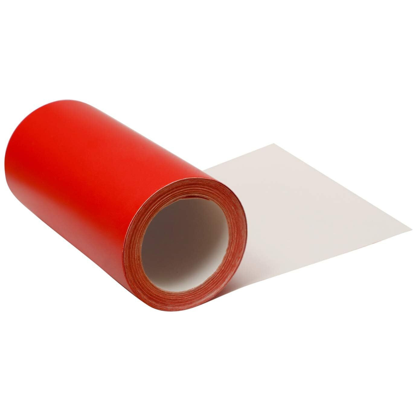 Treemaison Vastu Combo Of White-Red Color Tape | Size - 4 Inch | Length- 8 Feet (Approx) |Vastu Tape Remedy For Toilet | Main Door Entrance | Tape Remedy | (Pack Of 2)
