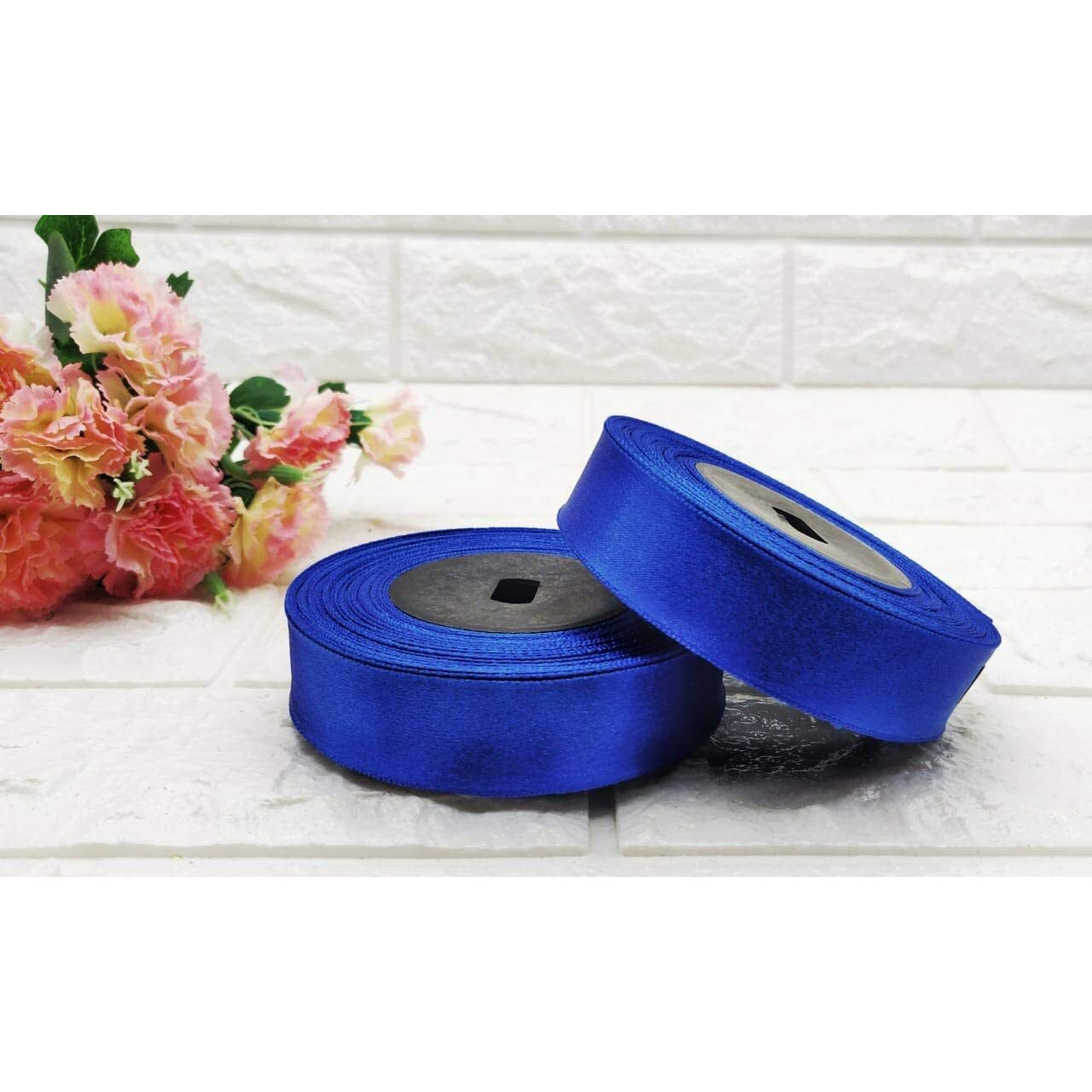 Prokart 25Mm (0.25 Inch) Colorful Satin Ribbon For Birthdays Gift Wrapping/Flower Making Ribbon/Party Decoration Ribbon/Bow Making Ribbon 10 Yards (Set Of 10 Rolls)