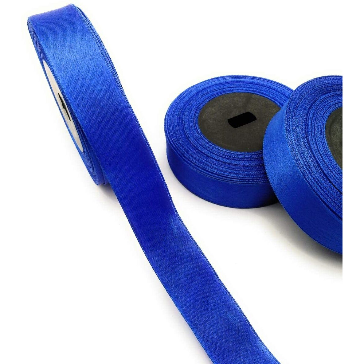 Prokart 25Mm (0.25 Inch) Colorful Satin Ribbon For Birthdays Gift Wrapping/Flower Making Ribbon/Party Decoration Ribbon/Bow Making Ribbon 10 Yards (Set Of 10 Rolls)