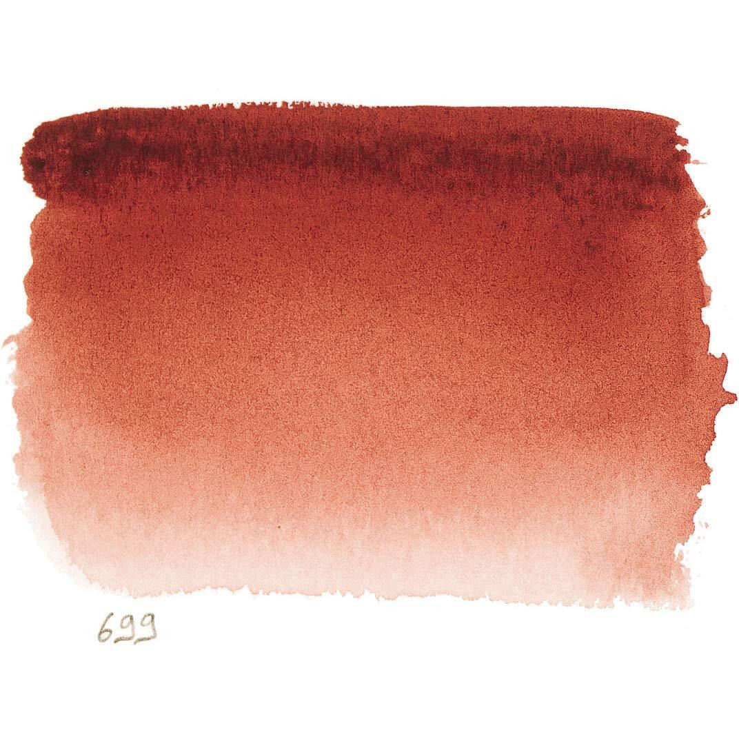 Sennelier Laquarelle French Artists Watercolour 10 Ml Earth Tones (Permanent Aliz Crimson Deep)