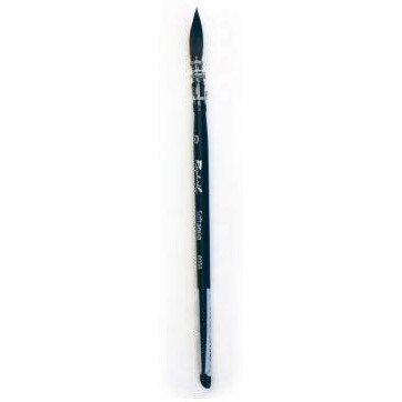 Sennelier Raphael Softaqua Kazan Pointed Synthetic Watercolour Quill Mop Brush (Mini), Size - 0