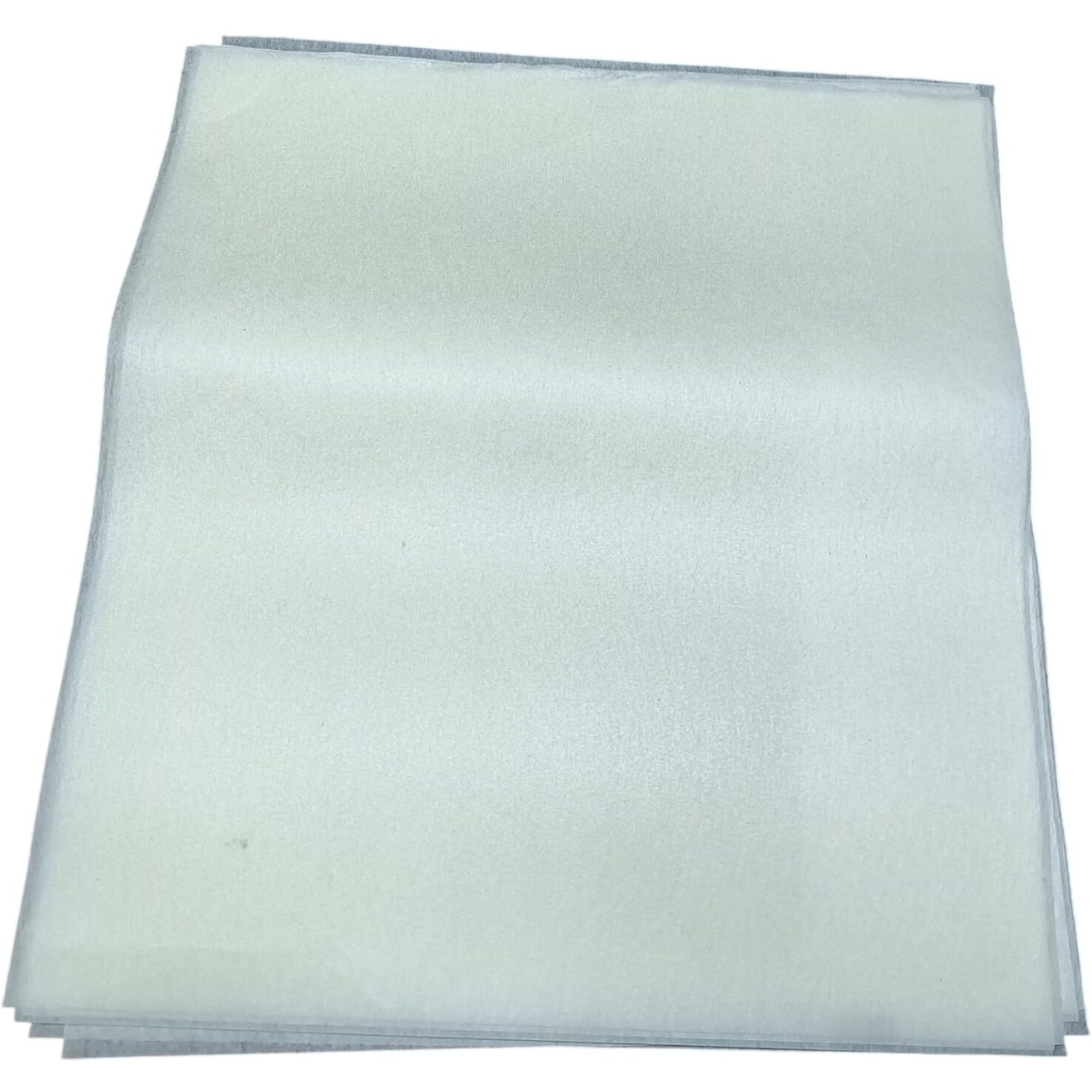 Pandeji 32Cm X 30 Cm Cut Size Non-Woven Sheets For Flowers Wrapping, Flower Bouquet Wrapping Paper Floral Supplies For Fresh Flowers (Cream Color, Pack Of 100 Sheets)