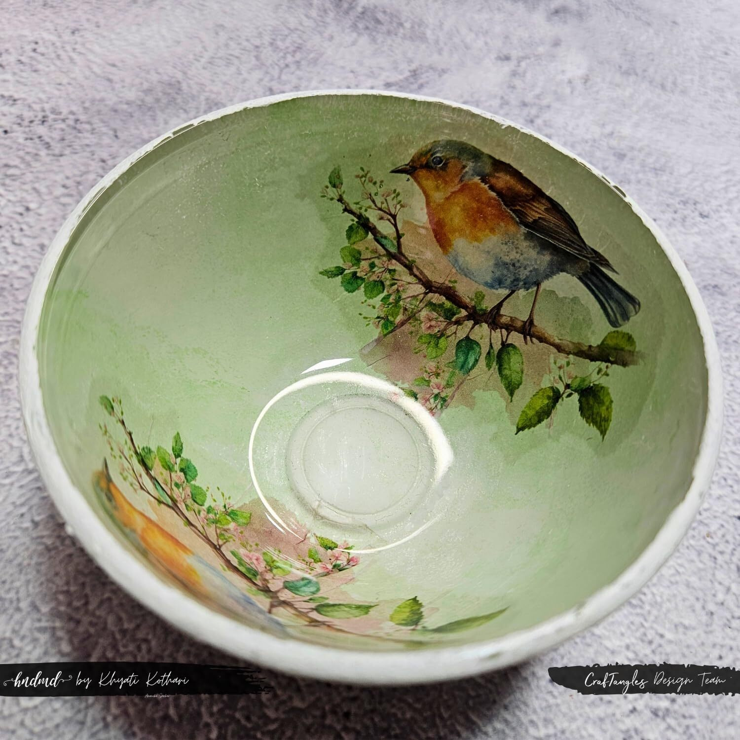 Craftangles Decoupage Napkin / Tissue / Collage Paper - Combo 10 (Pack Of 5)