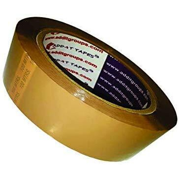 Add-It Tapes 1.5 Inches 100 Meters Brown Set Of 8