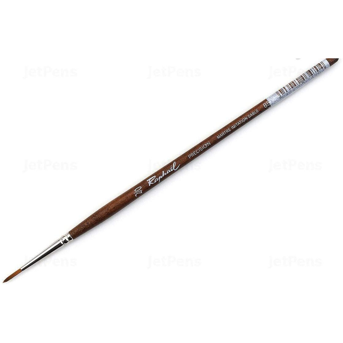 Sennelier Raphael Precision Watercolour Round Brush No.2/0 |Ideal For Watercolor Paper, Mixed Media Pads, Or Boards With Watercolors, Gouache, Inks, And Watercolor Pencils.