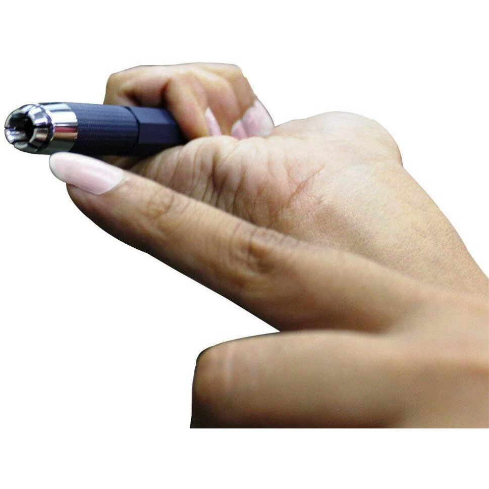 Hookcart Mechanical Pencil Extra Smooth Art With Clutch Mechanism For 2B, 4B, 6B, 8B Leads + 6 Lead Refills (4B/5.6Mm)