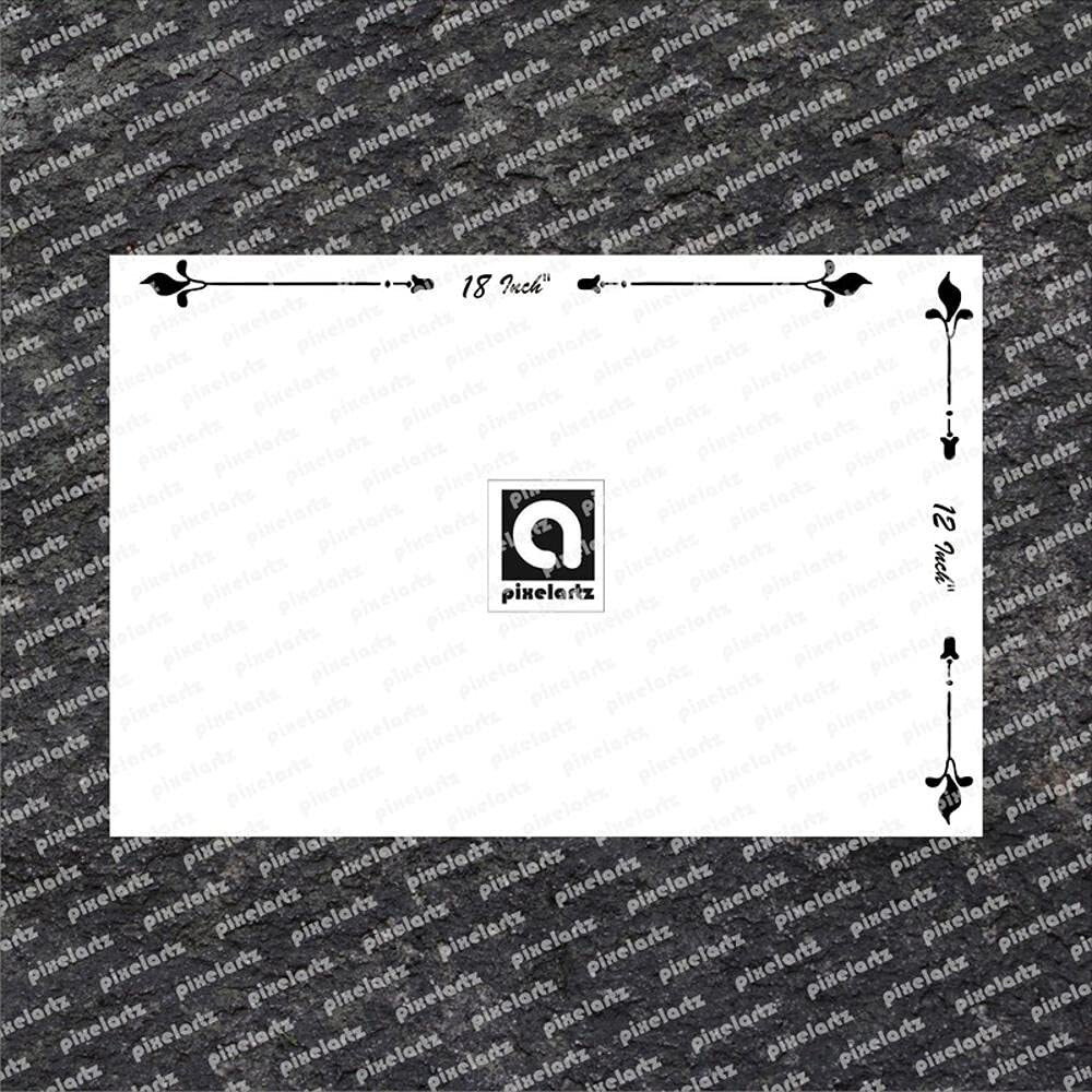 Pixelartz Wall Poster Batman Artwork Black & White Superhero Movie Posters Hd Quality For Home, Office, Restraunt, Kids Room, Wall, Door Decor Multicolor (358)