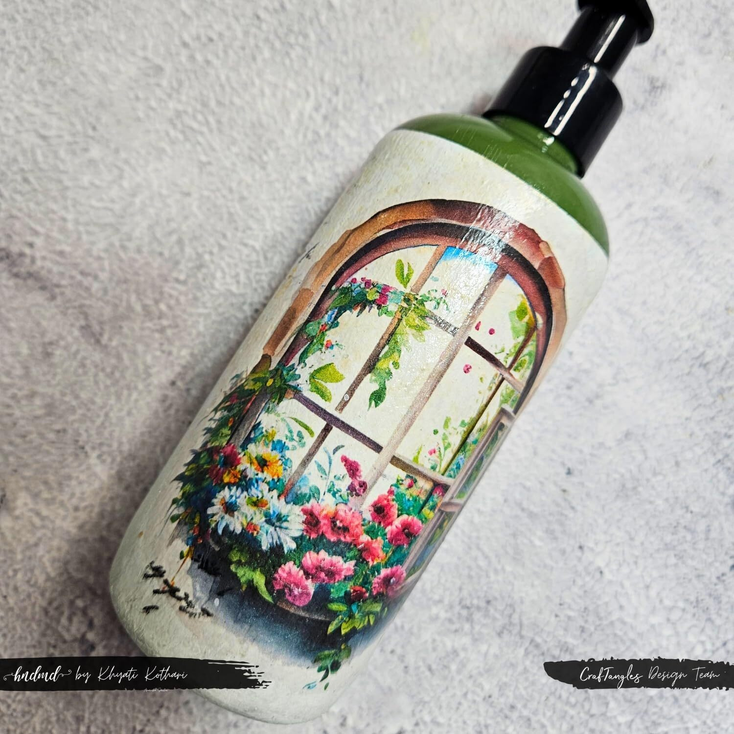 Craftangles Decoupage Napkin / Tissue / Collage Paper - Combo 16 (Pack Of 5)