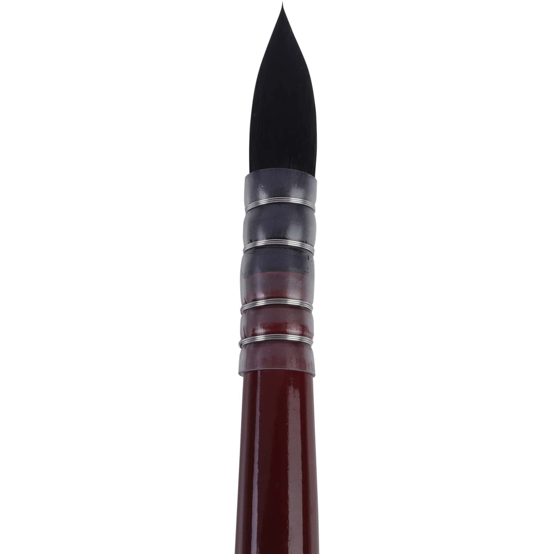 Kabeer Art Pointed Synthetic Watercolor Quill Mop Brush (Size 5)