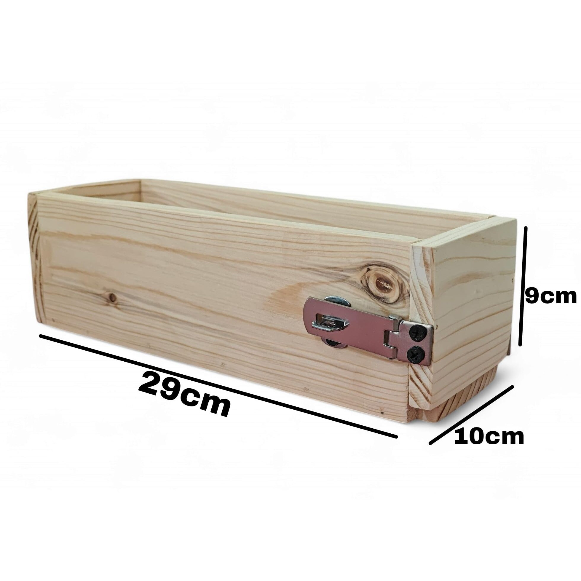 Flora Magic Soap Mould Openable Box Silicone Loaf Soap Mold With Wooden Box And Rectangle Loaf Mold For Soap, Bread, Cake, Candle Making Mold Capacity 1.5 Kg