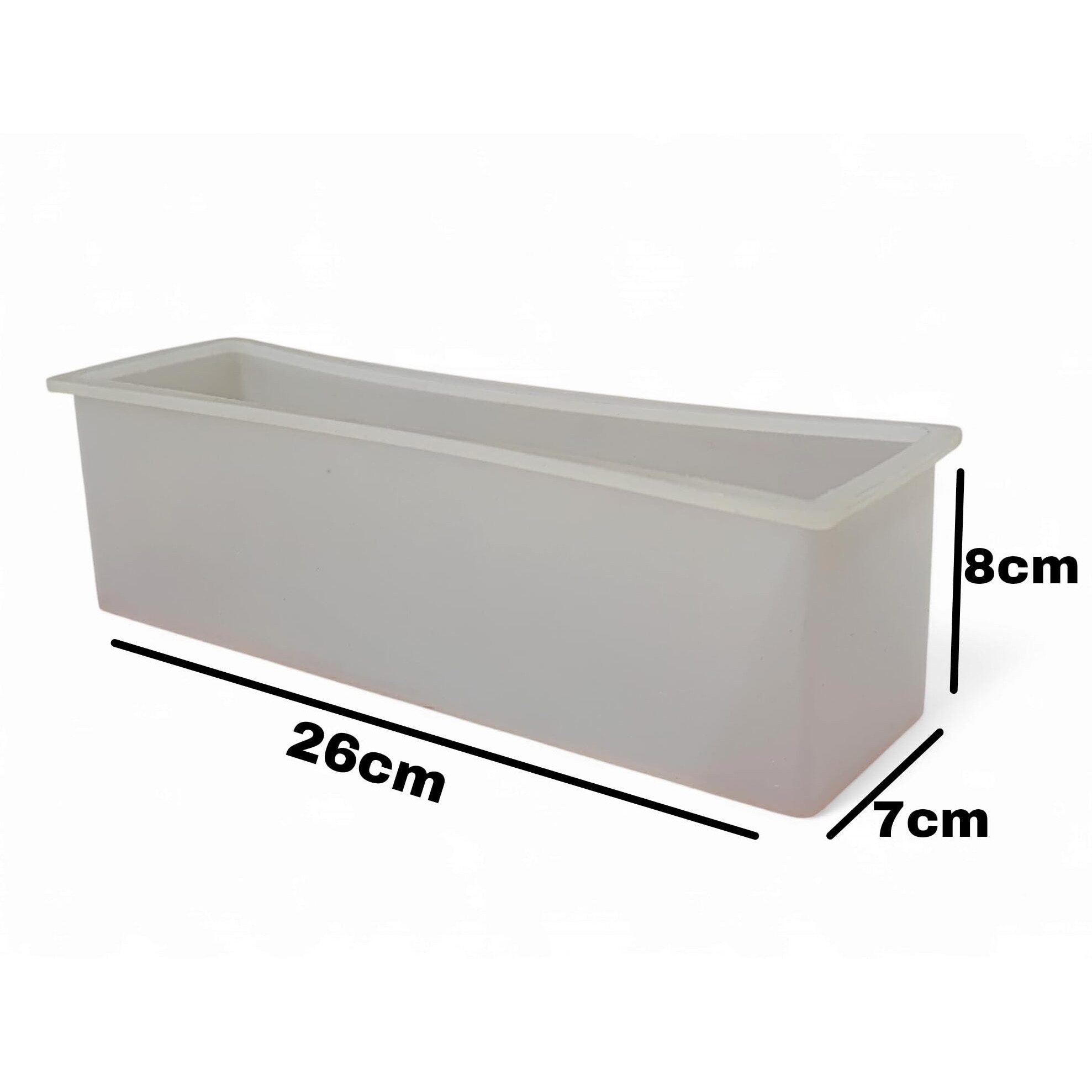 Flora Magic Soap Cutter Set For Handmade Soap | Stainless Steel Straight And Wavy Blade Cutter Diy Soap 1.5 Kg Silicon Mould Making Kit For Home Use Set Of 4 Pcs