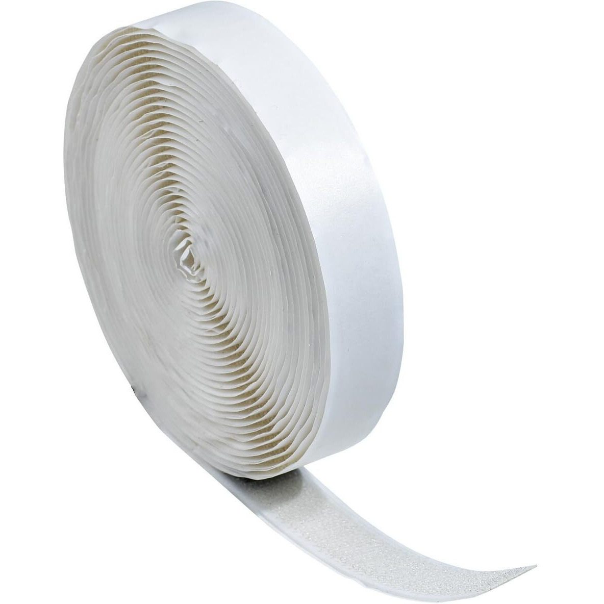 Woodluck Self Adhesive Hook & Non Loop Tape Mosquito Net Tapes For Multipurpose Hook Adhesive & Loop Non-Adhesive Sticker Tapes For Window Door Net Crafting & Wall Hanging Color White 50M X 20Mm