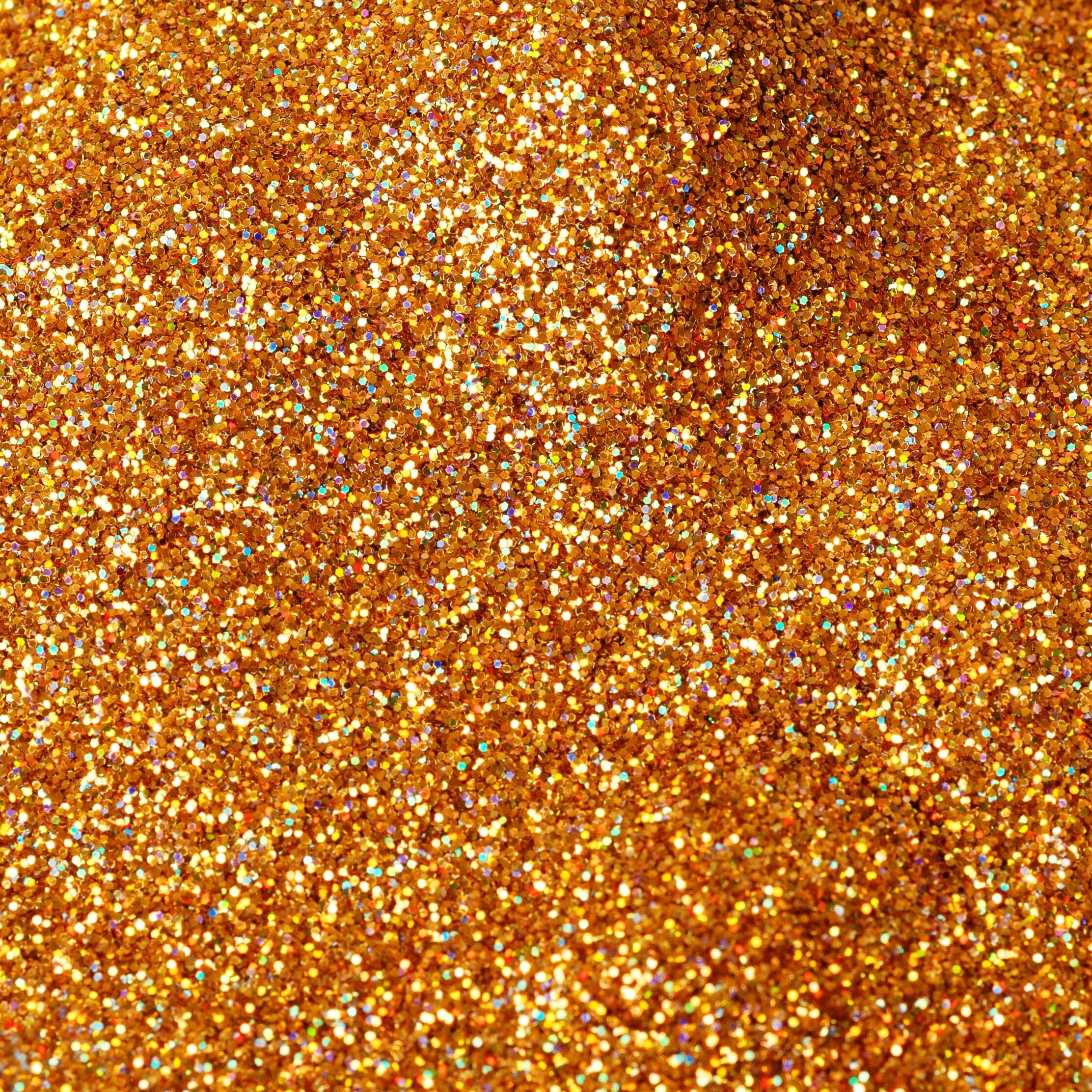 Mahir Glitter Suprem Golden Holograhics Eco Freindly Glitter For Nail Art & Art And Craft 30 Gm Jar