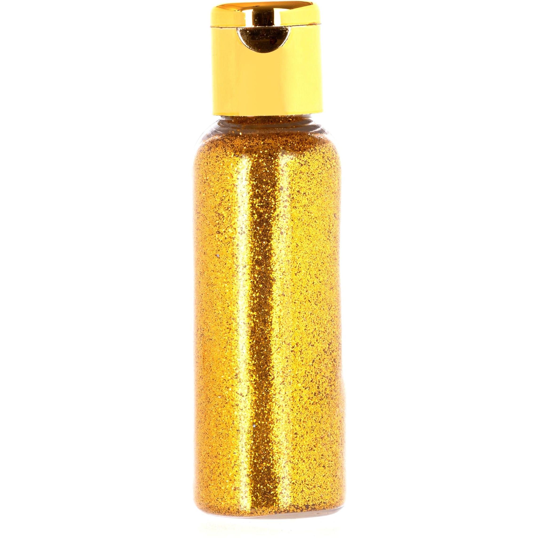 Mahir Glitter Supreme Golden Eco Friendly Glitter 30 Gm Jar