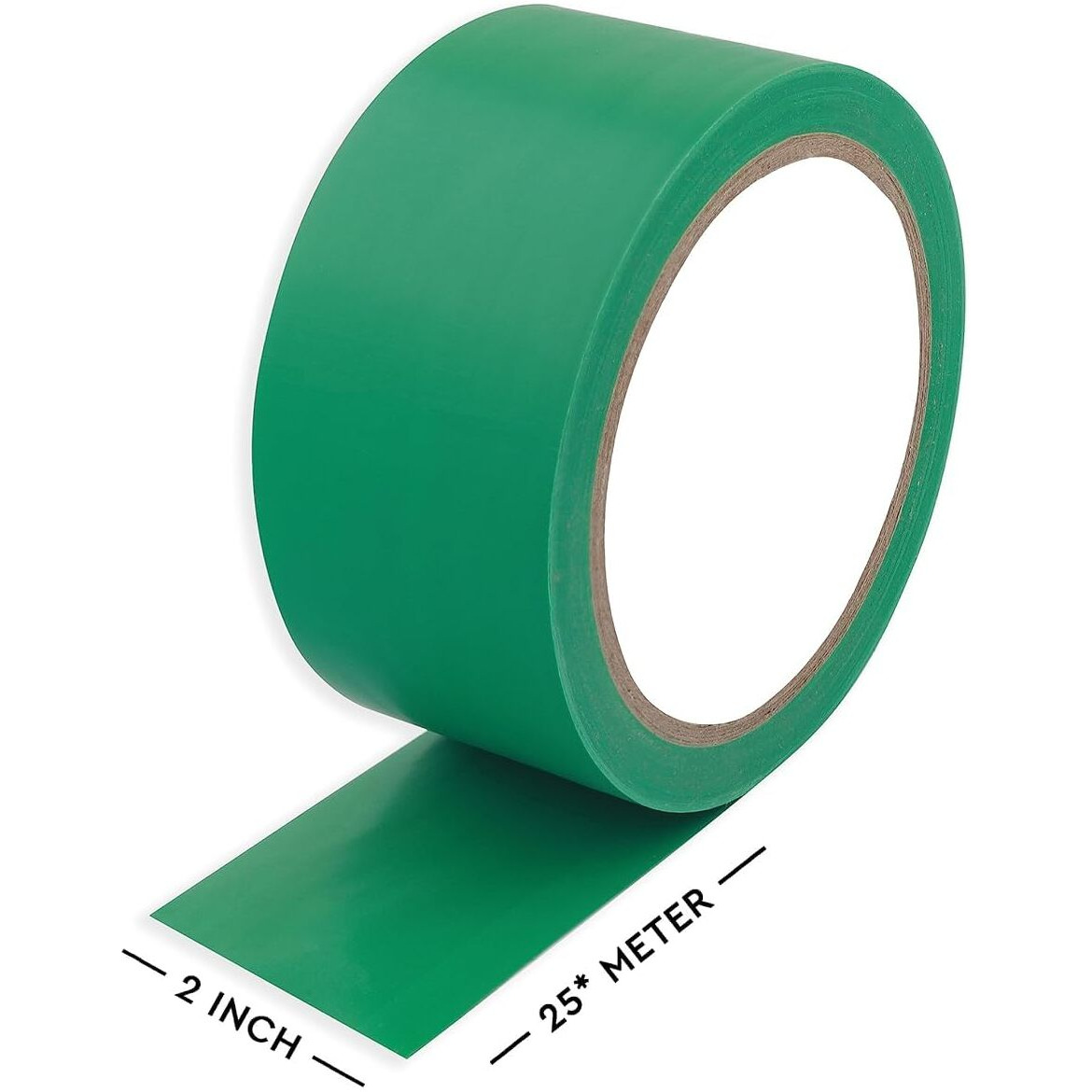 Tree Maison Coronating Homes Vastu Green Tape | Size - 2 Inch (48 Mm) Approx | Length- 20 Meter (Approx) | Vastu Tape Remedy For Toilet | Vastu Tape For Main Door Entrance | Pack Of 2