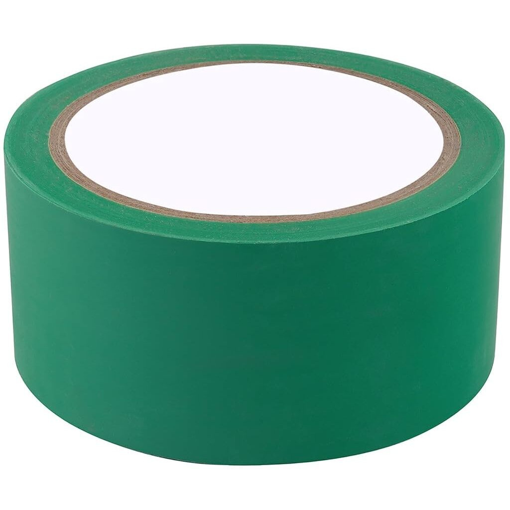 Tree Maison Coronating Homes Vastu Green Tape | Size - 2 Inch (48 Mm) Approx | Length- 20 Meter (Approx) | Vastu Tape Remedy For Toilet | Vastu Tape For Main Door Entrance | Pack Of 2