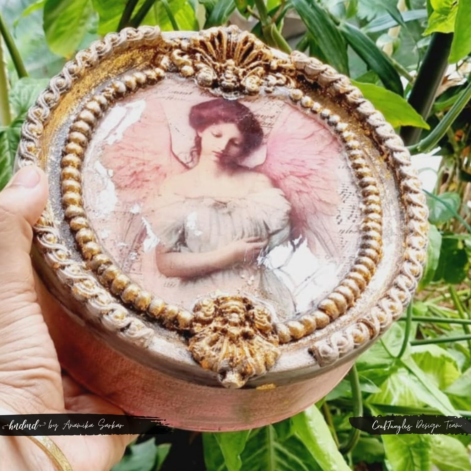 Craftangles Decoupage Napkin / Tissue / Collage Paper - Combo 18 (Pack Of 5)