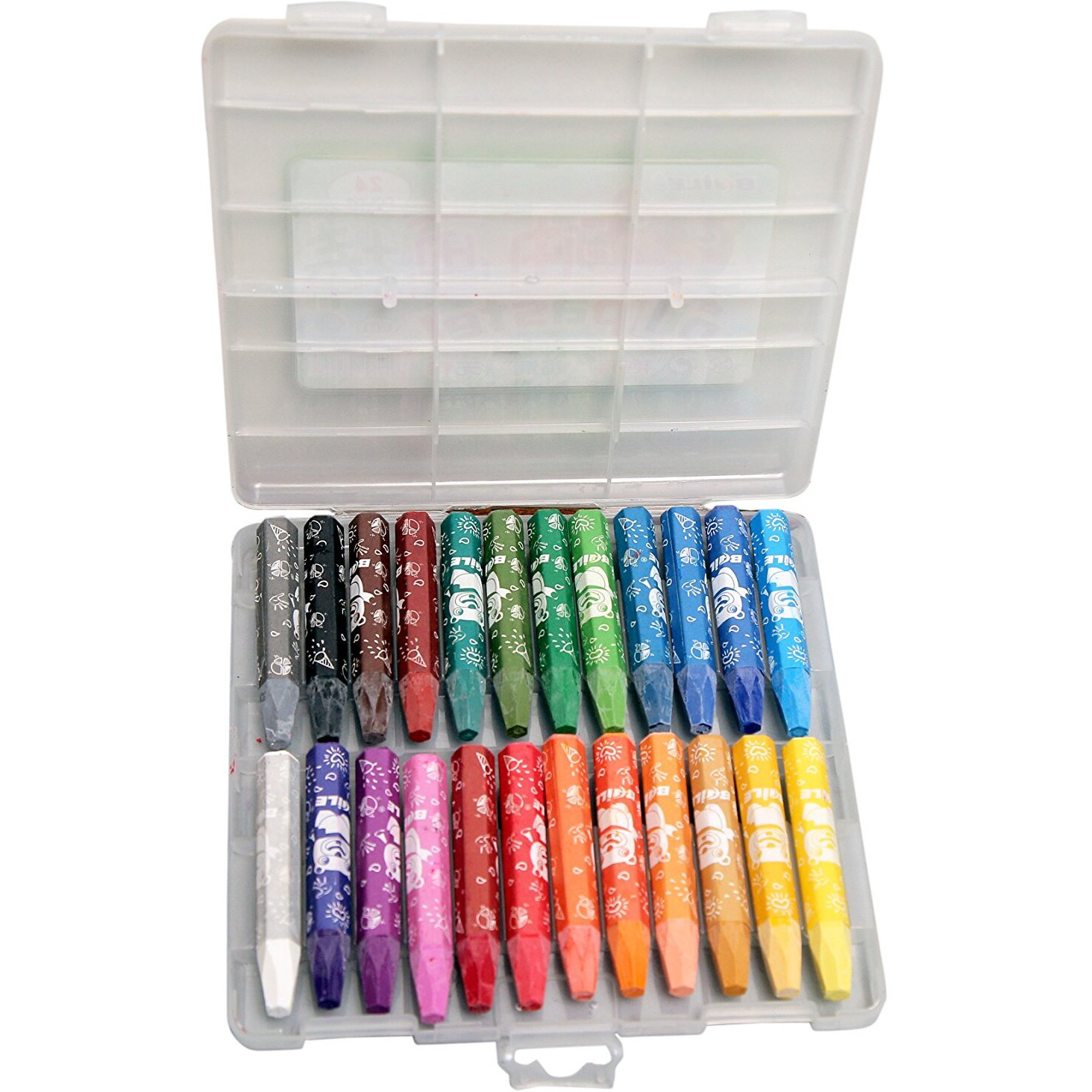 Asint Oil Pastels 24 Shades (Bl-8224)