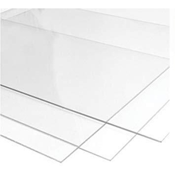 Riya Enterprise Transparent Acrylic Clear Plexiglass Sheet,(24 Inch X 36 Inch X 3Mm,3 Pcs)