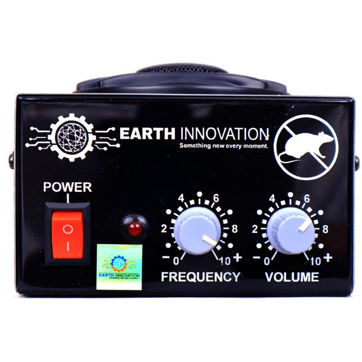 Fluzov Ultrasonic Rat And Rodent Pest Repeller Device/Best For Home, Office, Kitchen And Store Rooms/Model  F1-Ei86Hc (Cover Area  1500 Sq/Up To 45 Cubic Meter Area/Made In India.)