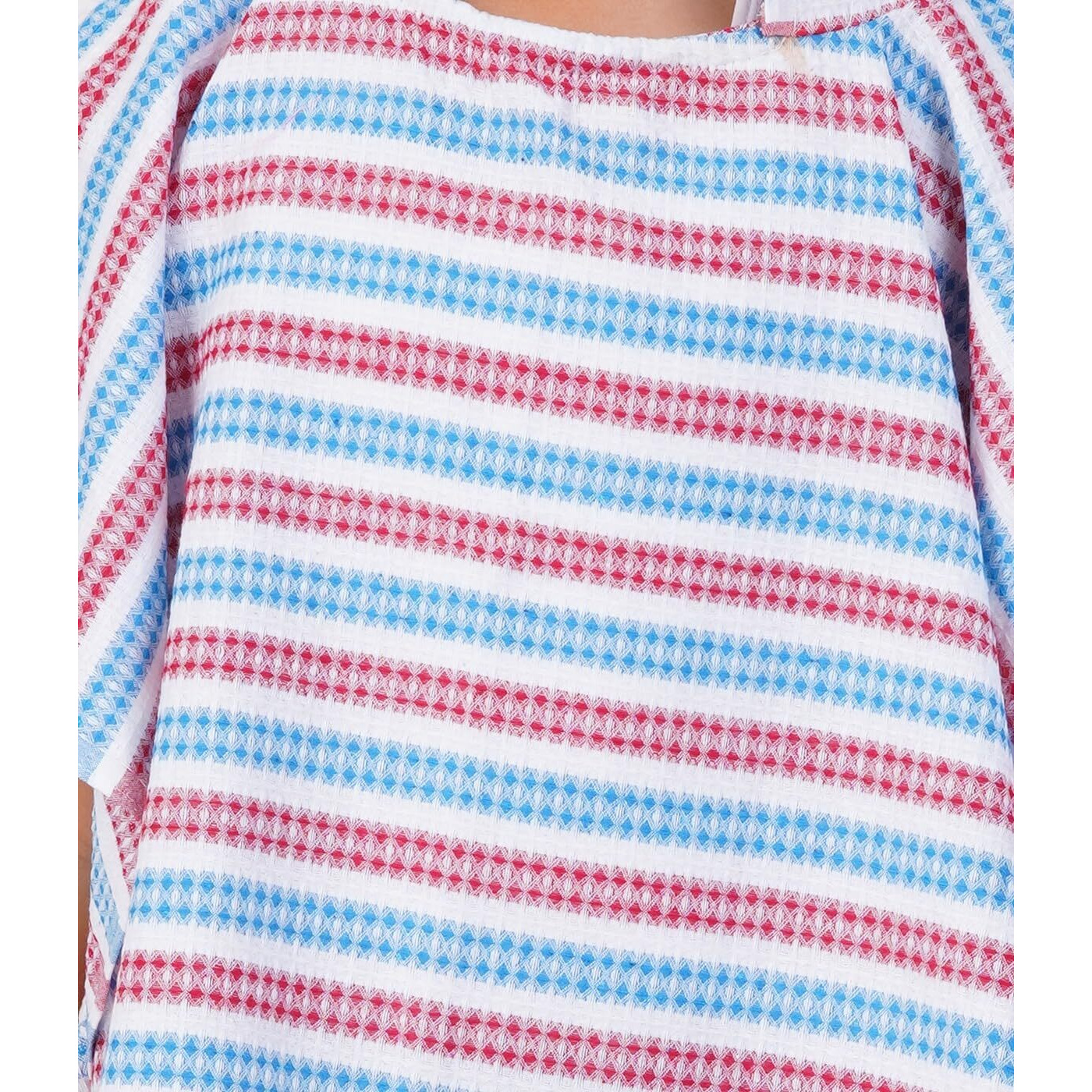 Menmaii Cotton Hooded Bath Towels | Cotton Poncho Towel For Kids | Towel For Boys & Girls, 1-7 Years | 60 X 60Cm | Bathrobe Alternative