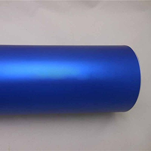 Elton Matte Shelf Liner Decorative Self Adhesive Vinyl Sheet For Table Top, Furniture, Almirah And Other Diy, Renovation Projects (Blue, 12 X 24 Inches)