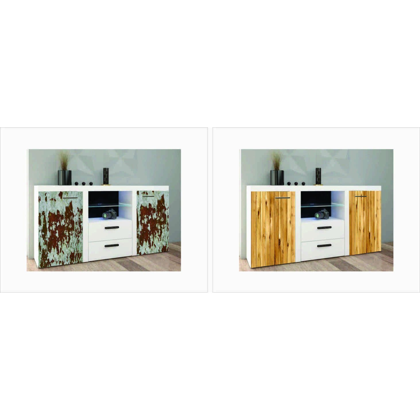 Elton Pine Wood Grain Pallet Design (Matte-Finish) Adhesive Decorative 3M Vinyl Shelf Liner 24 X 48 Inches