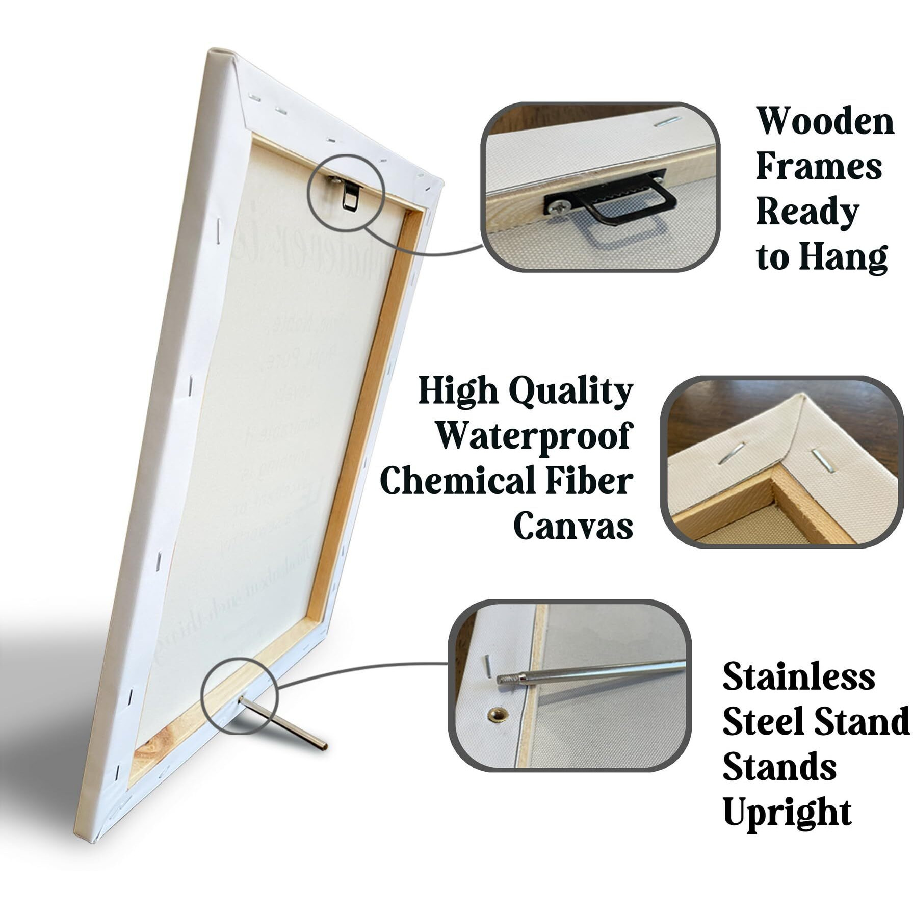 Wkyaer 3 Pieces Canvas Wall Art, Creative Astronaut And Outer Space Poster Prints, Artwork For Home Office, Space Room Bedroom, Teen Boy Girl Room Decor