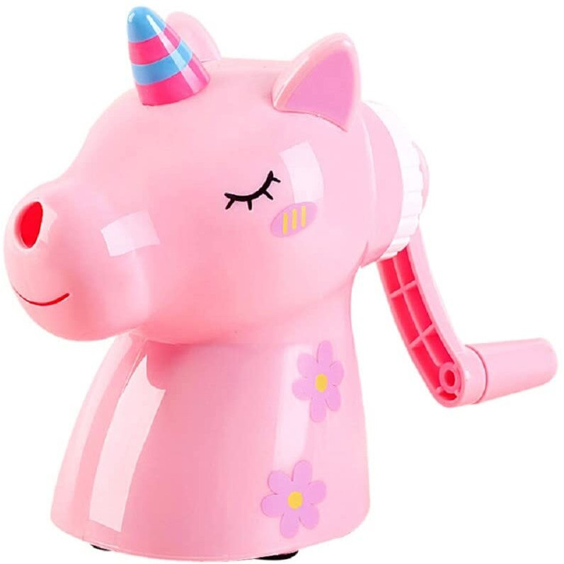 Funblast Sharpener For Kids - Unicorn Pencil Sharpener, Table Sharpener Machine - Assorted Color