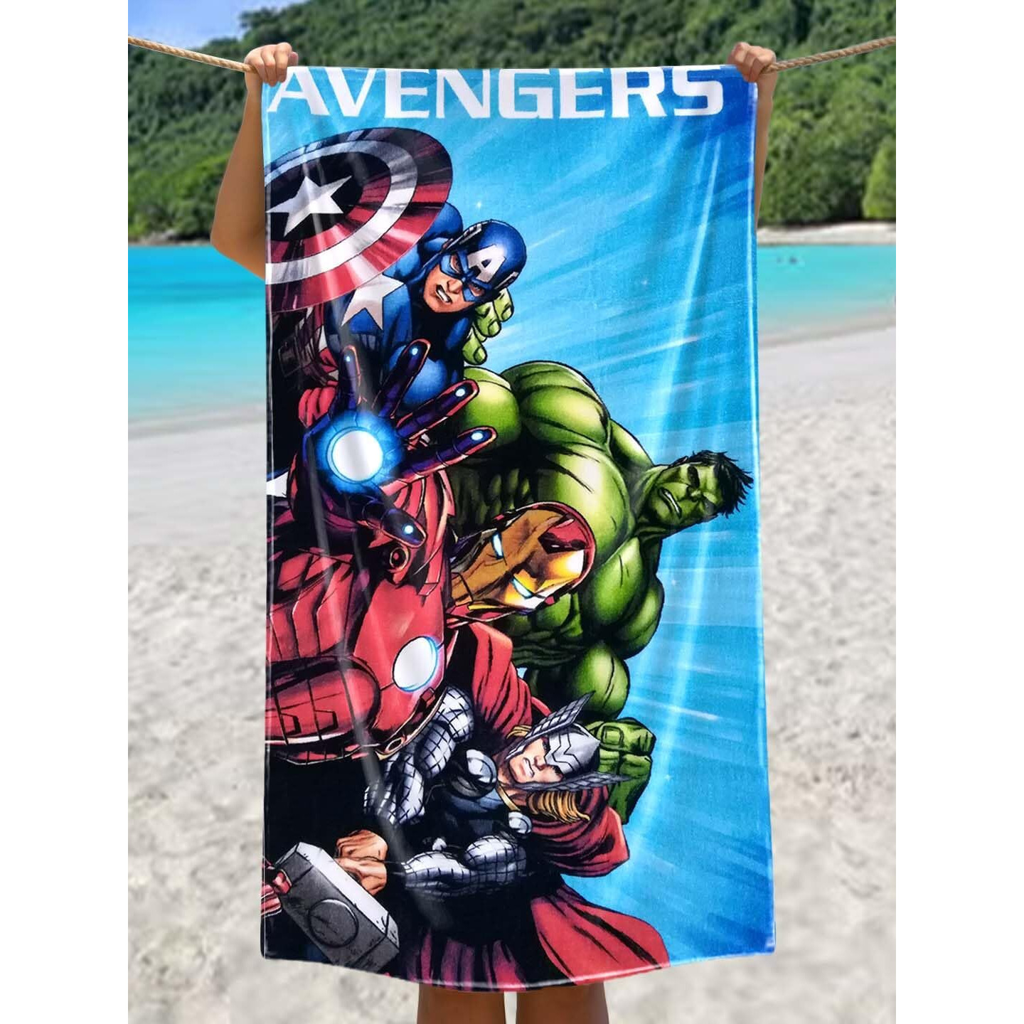 Athom Living Kids Bath Towel 350 Gsm 60X120 Cm