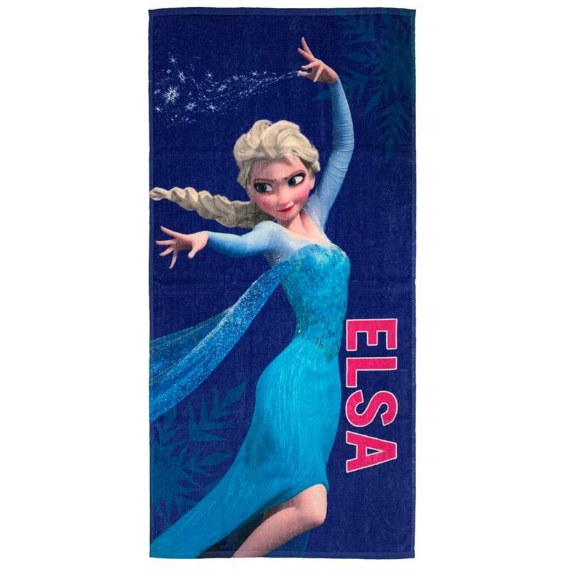 Athom Living Disney Frozen Kids Bath Towel 350 Gsm 60X120 Cm